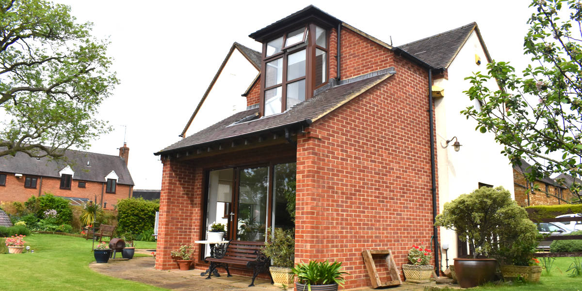 2 storey extension to a family home