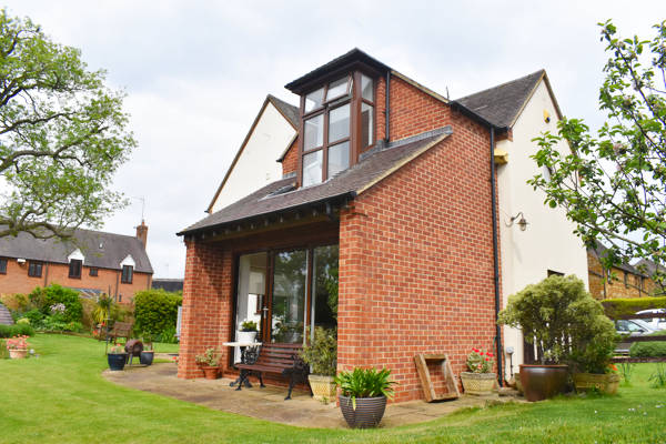 2 storey extension to a family home