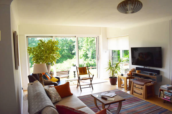 View of ground floor interior