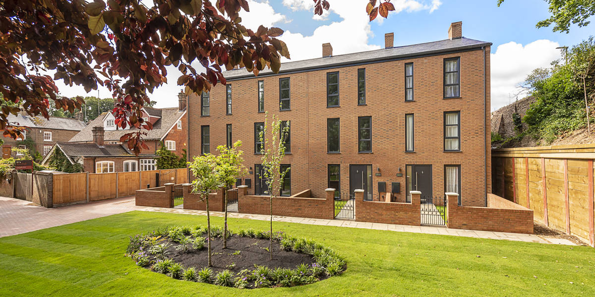 Old Silk Mill Tring. Front elevation.