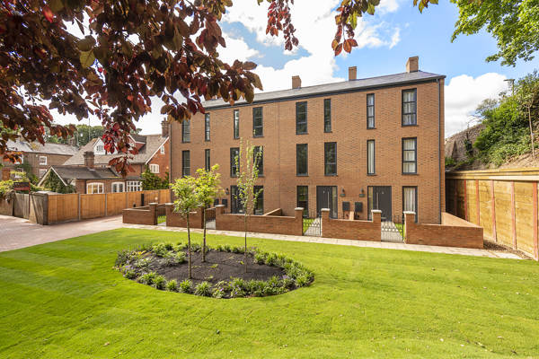 Old Silk Mill Tring. Front elevation.