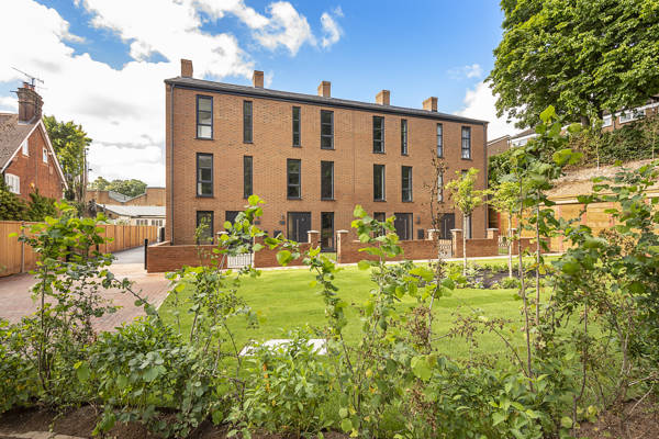 Front of development