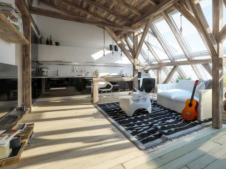 modern loft conversion