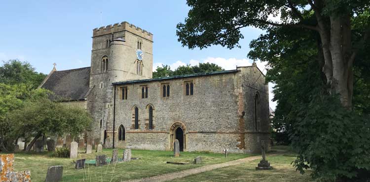 St Peters Church Bucknell C of E