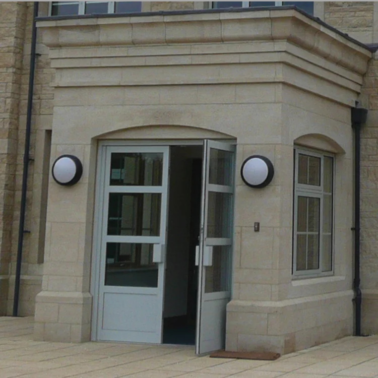 Photo of stone porch