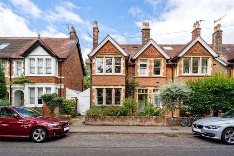 Victorian semi in Oxford